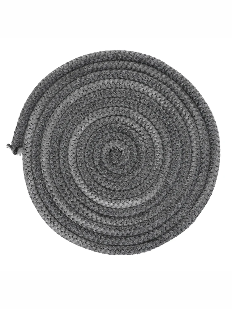 

Chimneys Industrial Oven For Boiler And Wood Burning Stove Doors Seal Fiberglass Rope 10mm X 4m Black Sealing Performance