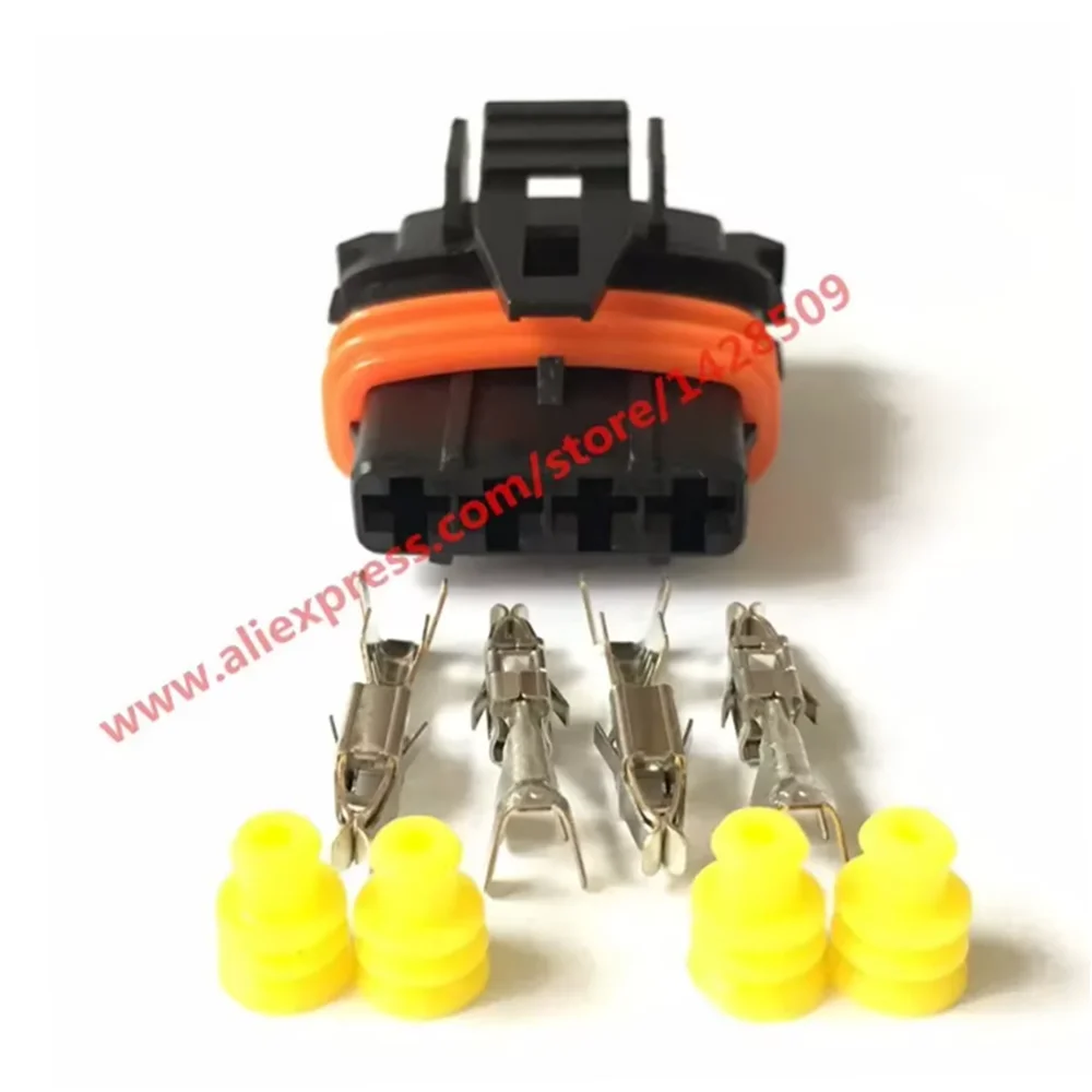 1 Set AMP TYCO TE 368162-1 JPT 4 Pin Tyco Auto Sealed Automotive Connector For MAP Sensor Ora