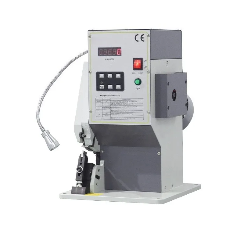 

Semi-automatic ultra-quiet copper belt machine crimping terminal, cable and wire automatic docking crimping machine
