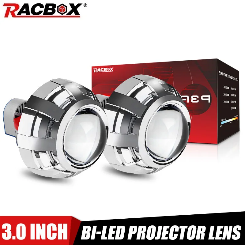 3.0 inch Bi-Led Projector Lens Car Styling Retrofit D1S D2S D3S D4S Headlight LED Lamp Automotive Special Lenses for Hella 3R G5