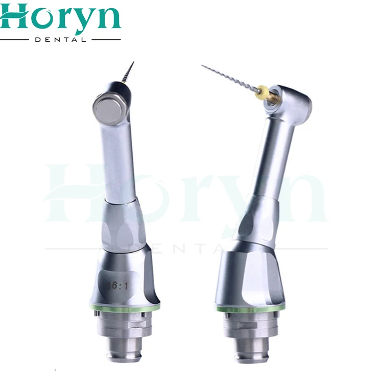 16:1 Latch Star Prophylaxis Low Speed Contra Angle Replacement Head Handpiece