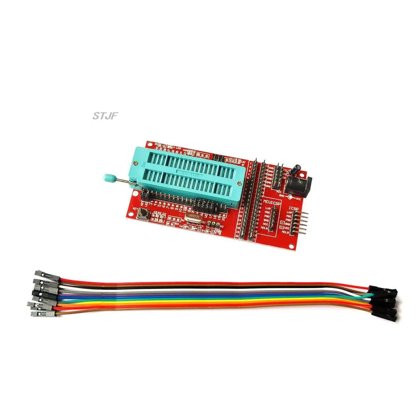 Микроконтроллер PIC/минимальная системная плата/плата разработки/универсальное сиденье для программатора ICD2 kit2 KIT3 ДЛЯ PICKIT 2 PICKIT3
