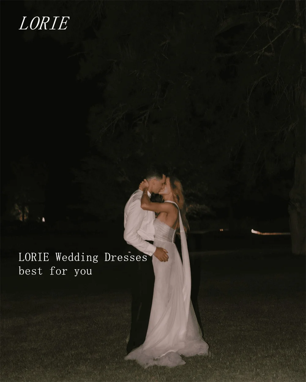 LORIE Elegant A Line Civil Wedding Dress Sweetheart Bridal Dresses Irregular Pleat Engagement Wedding Gown Customized 2026