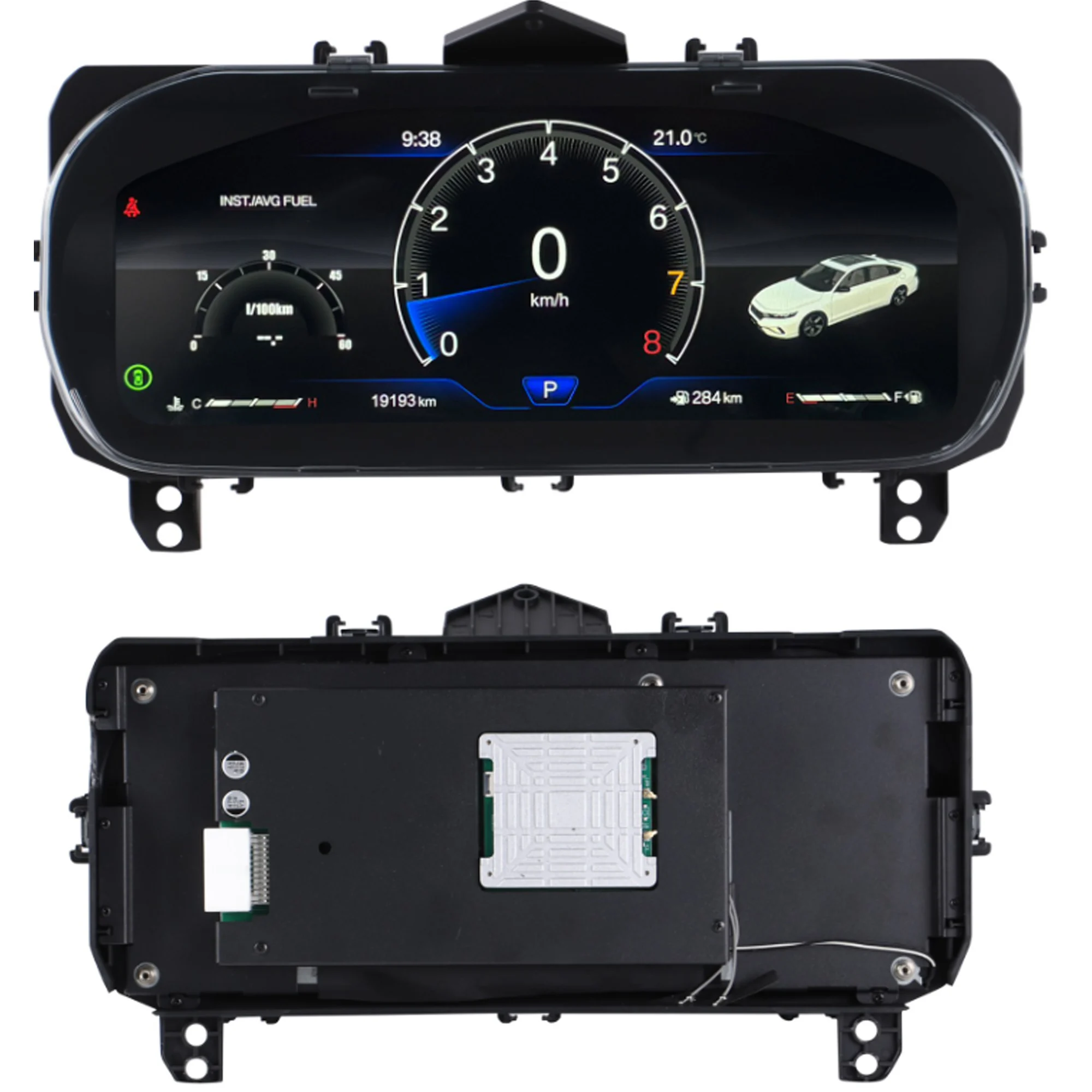 Dashboard Digital For Honda Accord Cluster  Accord 10 th 2018-2021 Speedometer LCD panel instrument 12.25IN Linux System