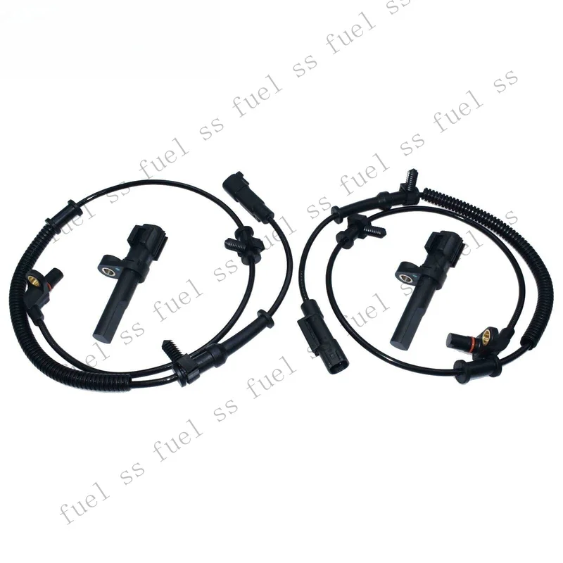 S+ Set 4 ABS Wheel Speed Sensor Front Rear L&R FOR Dodge RAM 1500 PICKUP 2009-2012