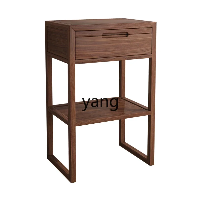 

LH New Chinese Solid Wood Small Offering Table Incense Case Household Buddha Table Modern Simple Shentai Gongtai