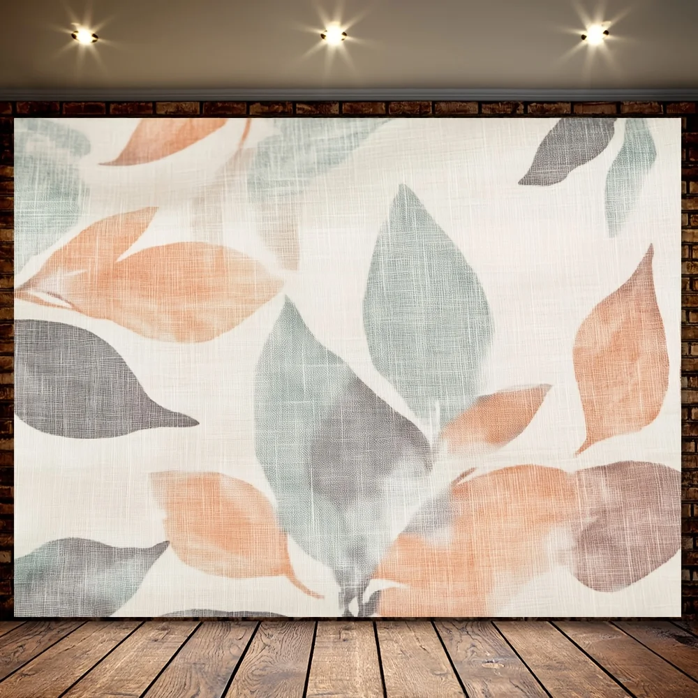 1 piece stylish and attractive backdrop, non-motorized festive decoration, suitable for bedroom and living room decoration.