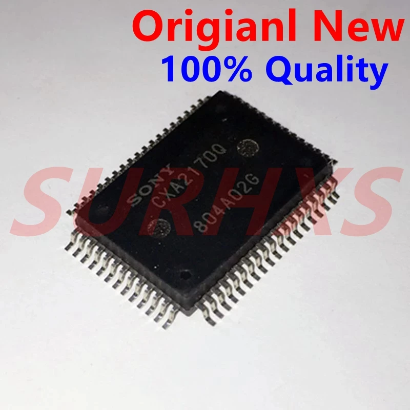 

2 шт. CXA2170Q CXA2170 2170 посылка чип QFP64 новый оригинальный