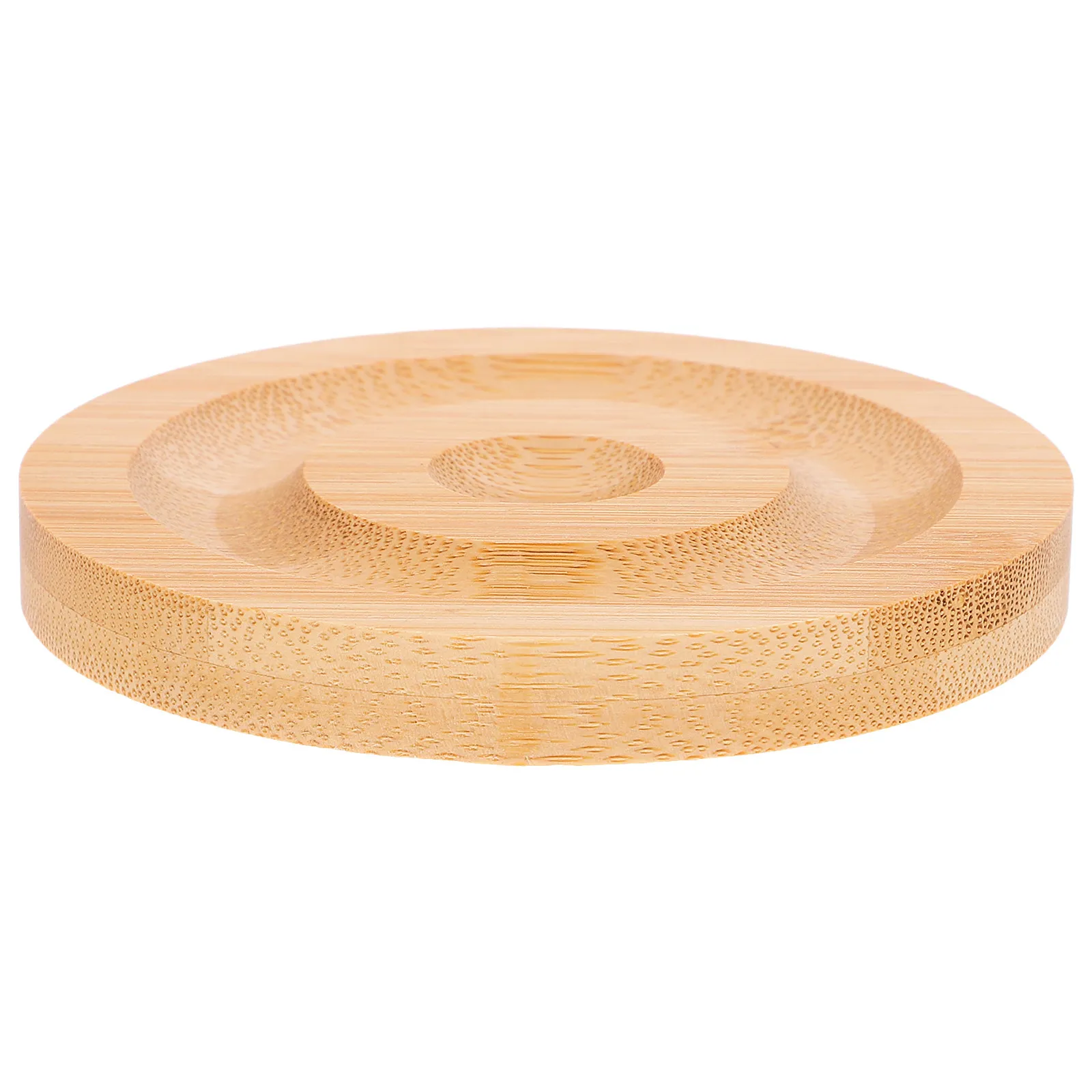 

Бамбуковый поднос-витрина для украшений: деревянная подставка для браслетов, органайзер для хранения бижутерии, поднос для бусин, декоративная тарелка