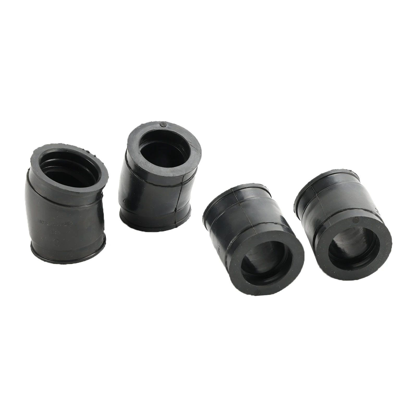 Carburetor Air Intake Insulators Boots for Honda CB750 CB750K SOHC 1971-1976 CB 750 K