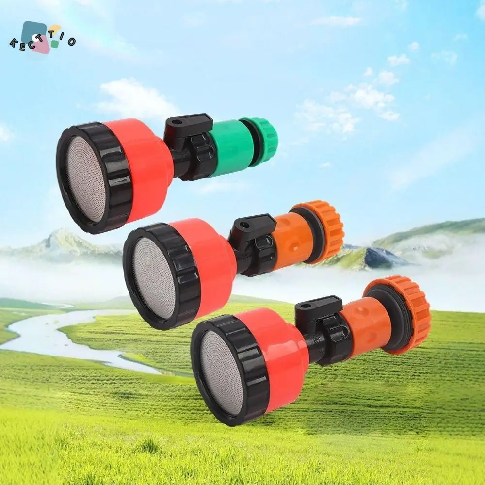 

1000/2000 Mesh Garden Sprinkler Heads Plastic Durable Irrigation Nozzle Universal Watering Sprinkler