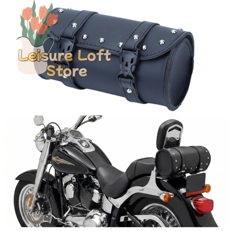 

Side Saddlebag for Motorcycle Universal Waterproof Bicycle Rear Luggage Bag Durable Material Large Capacity for Travel Gear