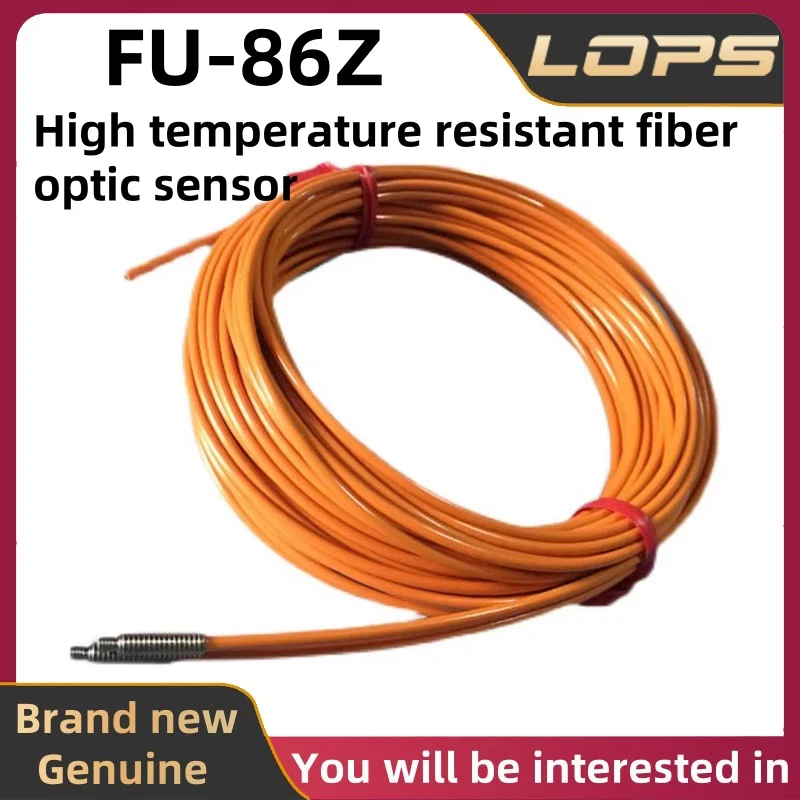 

FU-86Z Новый оригинальный высокотемпературный оптоволоконный датчик KEYENCE