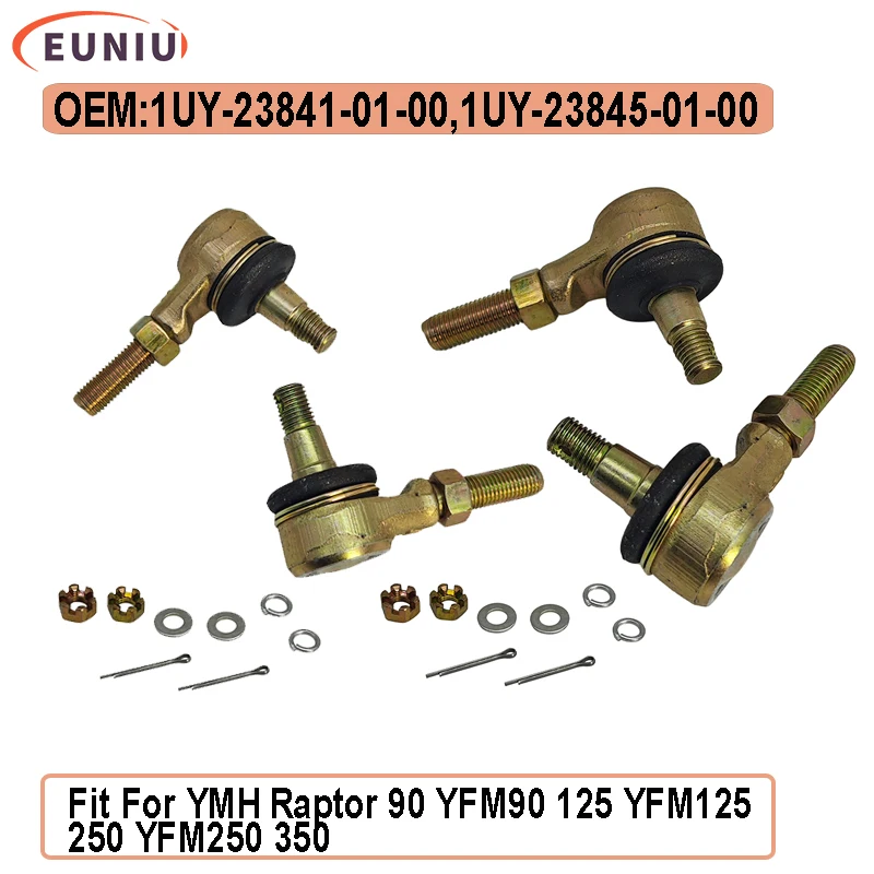

Tie Rod End for YMH Raptor 90 YFM90 125 YFM125 250 YFM250 350 YFM350 Timberwolf 250 YFB250 1UY-23841-01-00 1UY-23845-01-00