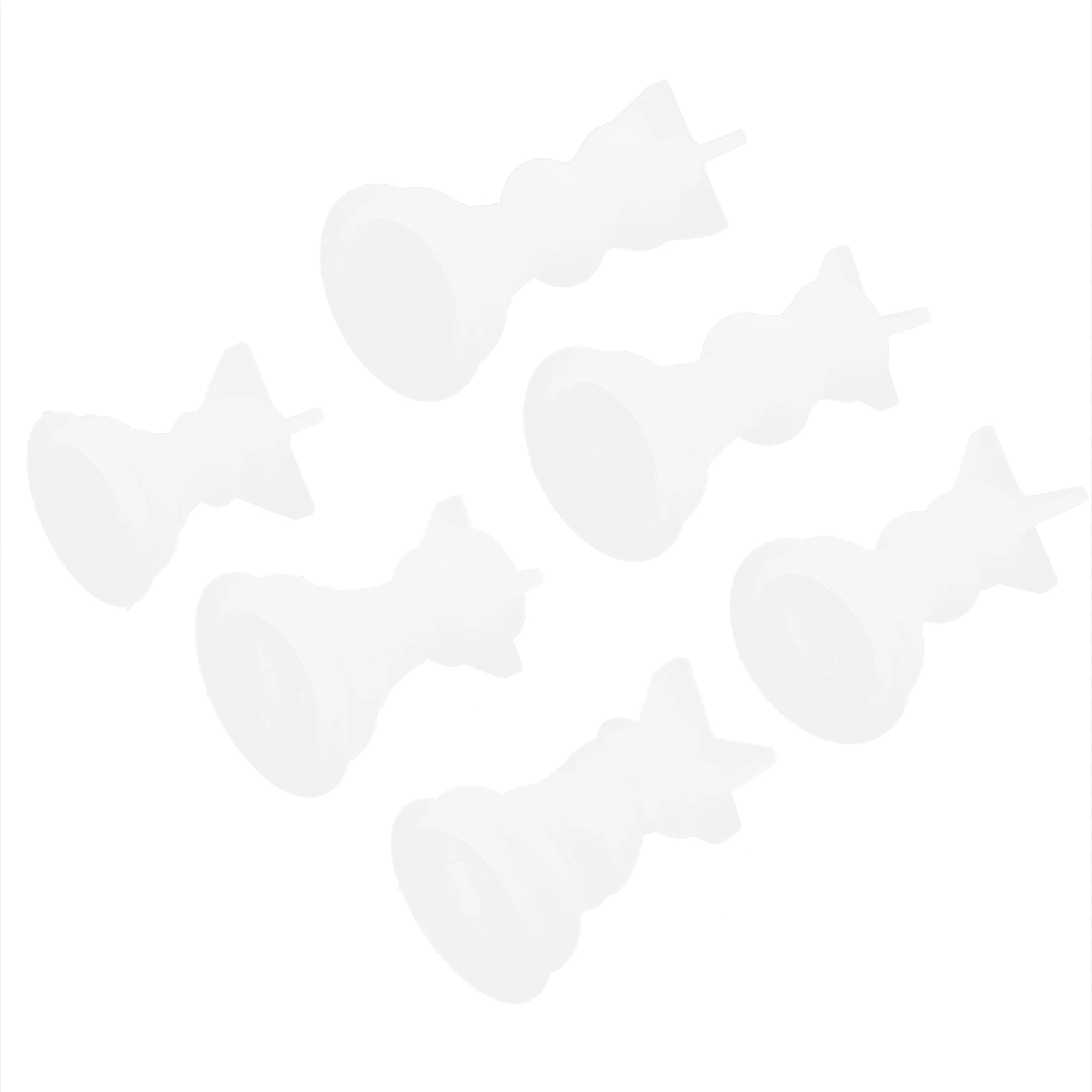 

6pcs Chess Piece Silicone Mold for DIY Epoxy Resin Crafts Clear Scented C Soap Making Jewelry Accessories Parts