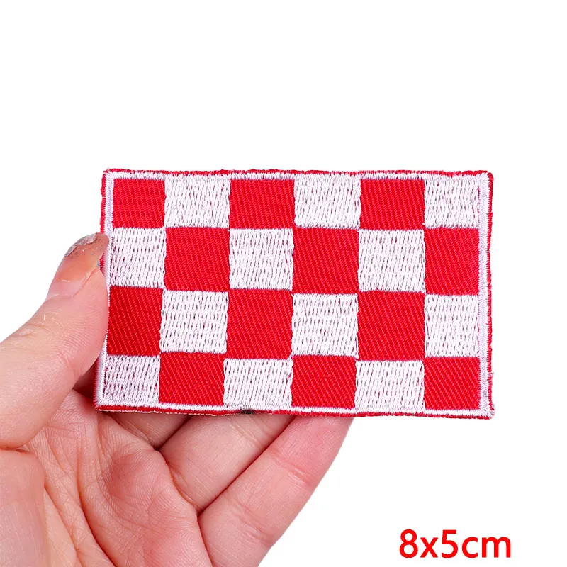 2026 Nederland Brabant Embleem Geborduurde Patches Voor Kleding Nederland Carnaval Patch Ijzer Op Patches Uniform Hoeden Naaien DIY