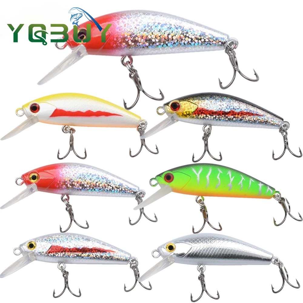 Lure For Fishing 11g/5.5cm Minnow Sinking Fishing Lure Fishing Gear Rapid submergence Water Long Throw Lure Hard Bait Minnow