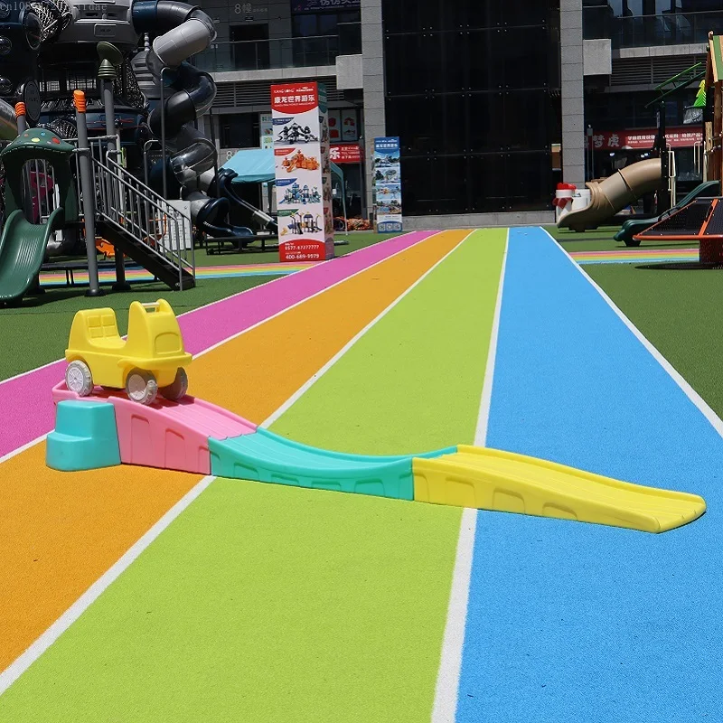 

Kids Roller Coaster Kindergarten Baby Slippery Rail Car Naughty Fort Roller Coaster Boy Girl Toy Car