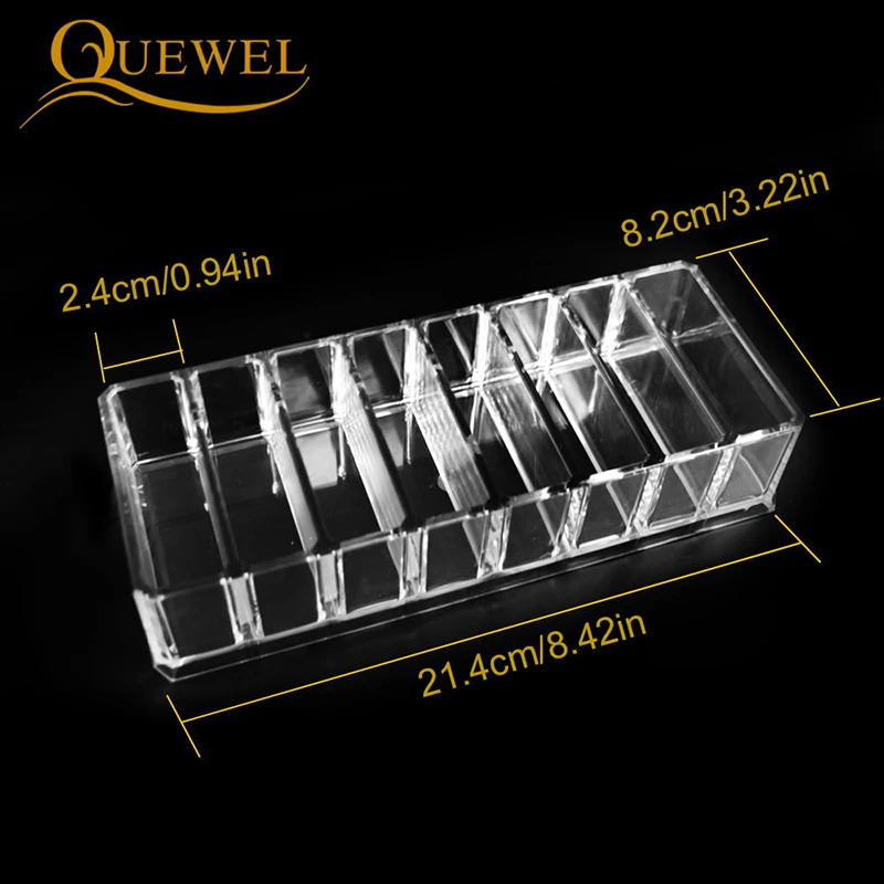1Pc False Eyelash Storage Box For Eyelash Extension Tool Organizer Lash Accessories Cosmetic Makeup Tools Storage Box