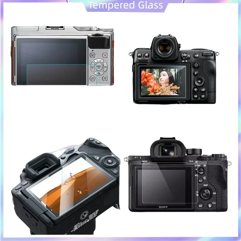 For Nikon D3500 3300 3400 3600 3100 3200 K50 9H Hardness HD Tempered Glass Screen Protector Film