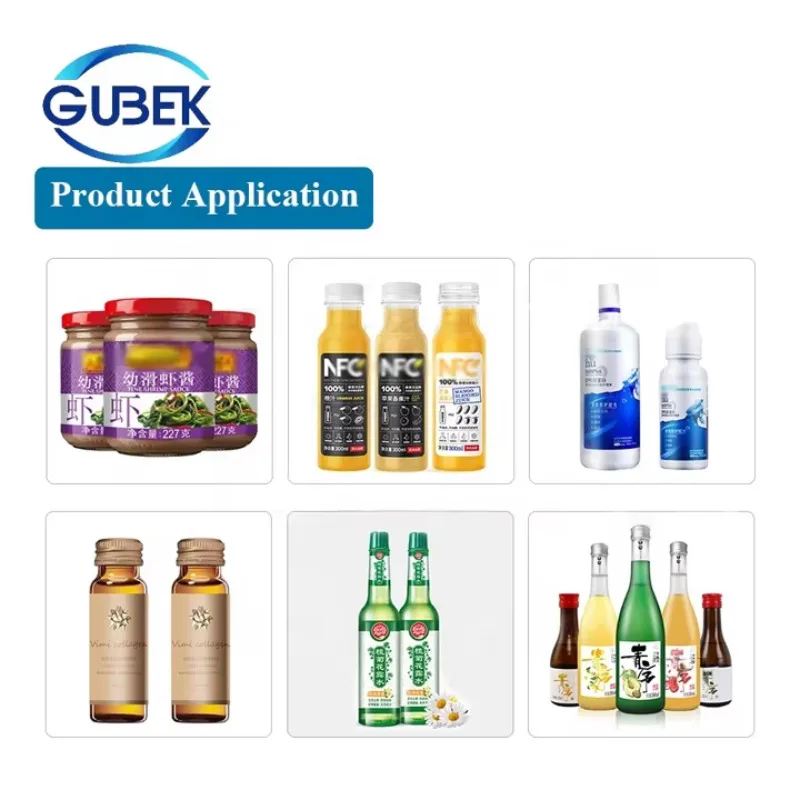 آلة وضع العلامات على الزجاجات المستديرة لبلسم الشفاه #6