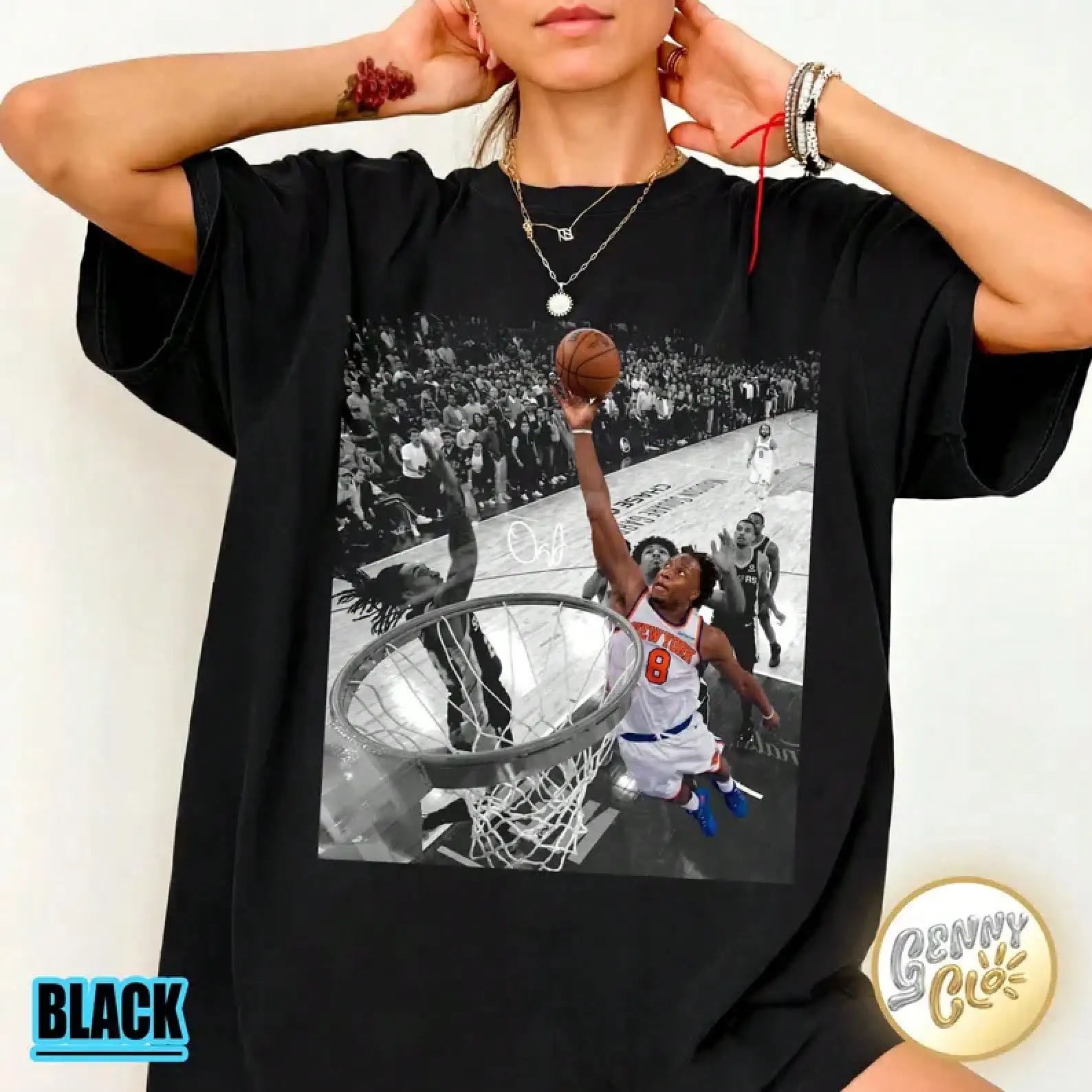 Summer Cotton T-shirt Street Wear Basketball Kobe Bryant Graphic Print T-shirt Top Men's T-shirt for Both Men and Women