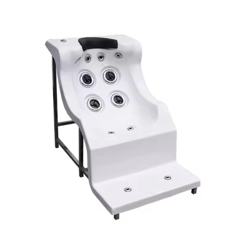 Luxury acrylic artificial function point massage bath bed swimming pool corrosion resistance