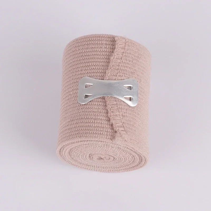 1 Roll of Skin Color High Elastic Bandage Elastic Tendon Bandage Sports Protection Elastic Bandage Compression Fixation