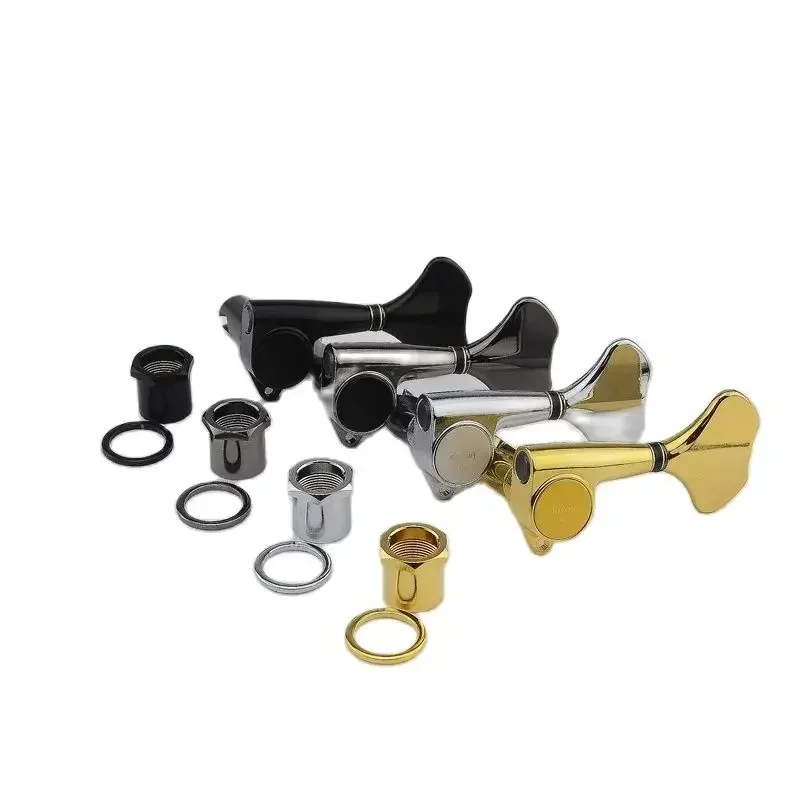 

Gotoh GB707 Electric Bass Machine Head Tuner Set - Genuine Original 4/5/6 Strings Guitar Equipment Accessories