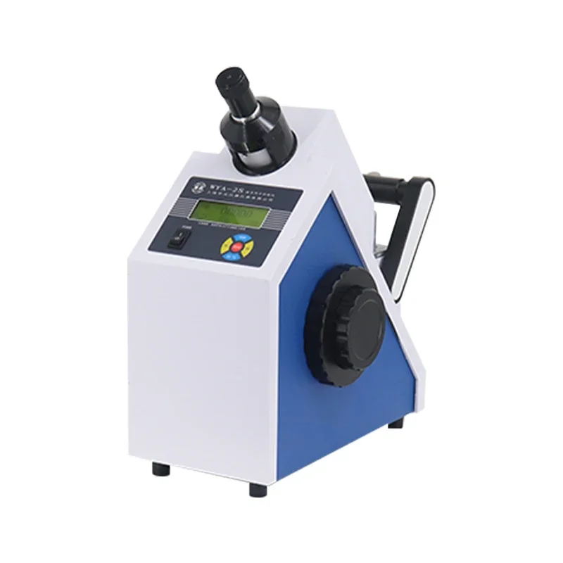 

Лабораторный цифровой рефрактометр для концентрации сахара с ЖК-дисплеем Цифровой рефрактометр Abbe