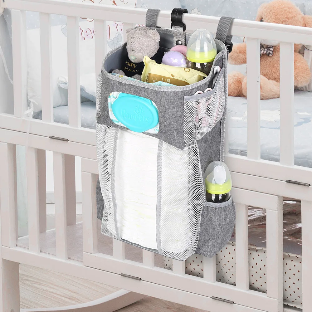 

Diaper bag Cartoon Baby Stroller Bag Organizer Bag Nappy Diaper Bags Carriage Buggy Pram Cart Basket Hook Stroller Accessories