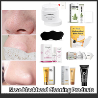 Blackhead Remover Nose Mask Pore Strip Black Mask Peeling Acne Treatment Face Deep Cleansing Skin Care Korea Cosmetics