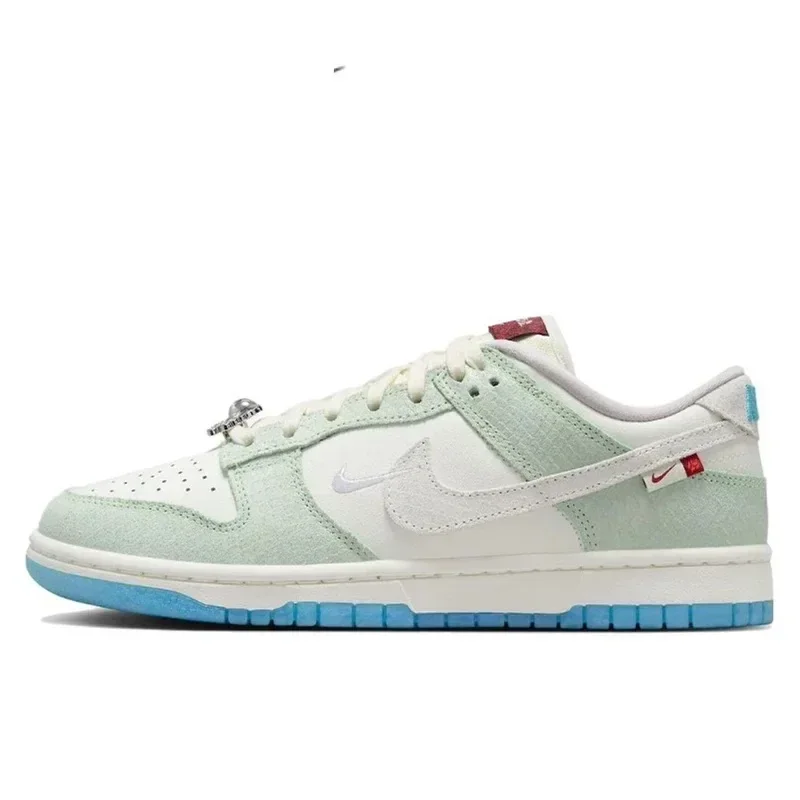 Nike Dunk Low LX Year of The Dragon (2024) (Women's) FZ5065-111 Low-top Skateboarding Shoes