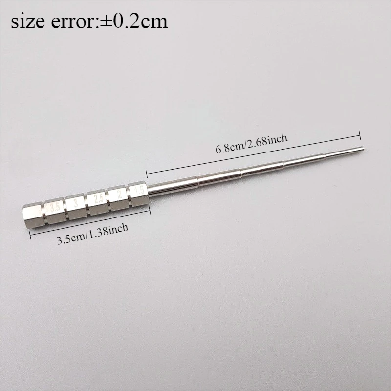 1PC DIY 다기능 와이어 권선 도구 스테인레스 스틸 권선 막대 가열 와이어 권선 도구