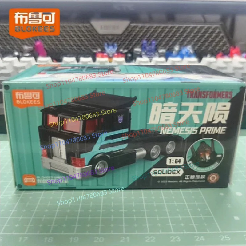 BLOKEES Transformers Building Block Vehicle Dark Sky Fall Redeem Version Brand New Original Box Collectible Holiday GiftOrnament