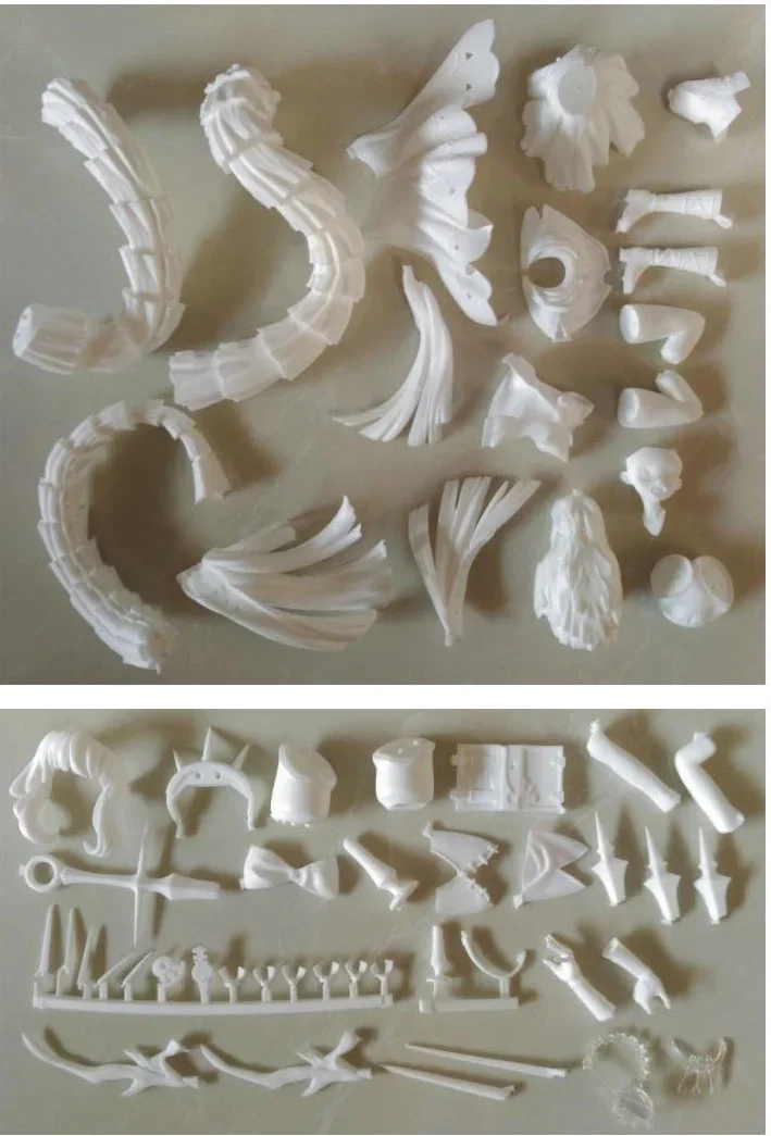 

1/7 аниме Cagliostro комплект kawaii смола GK DIY белая сборка GK модель статуя игрушки кукла коллекция подарки
