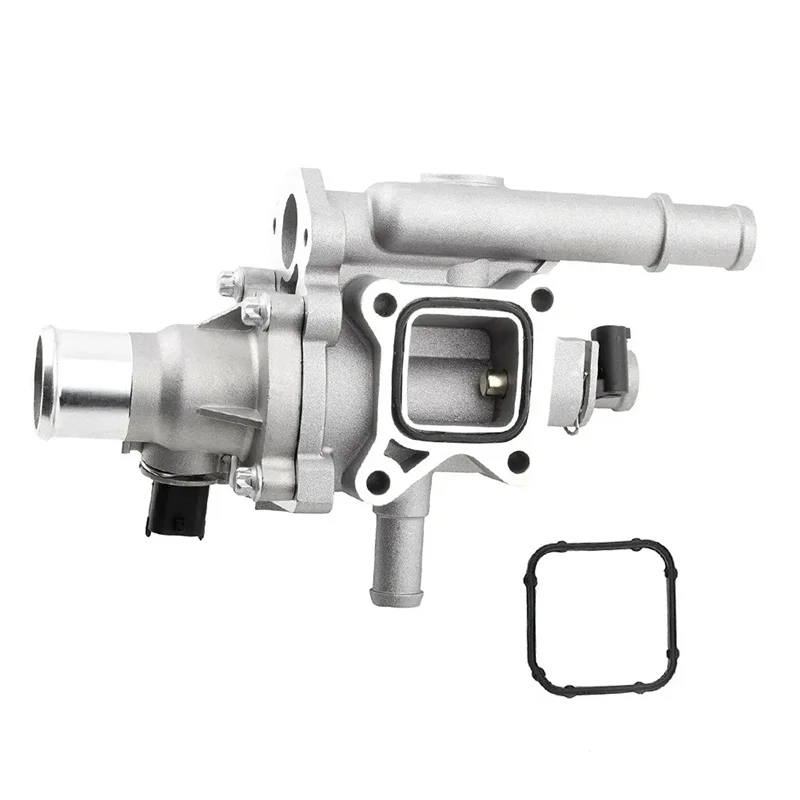 

55575048 Engine Coolant Thermostat Housing For Chevy Cruze Sonic Trax 1.4L 1.8L L4 2011-2017 96984102