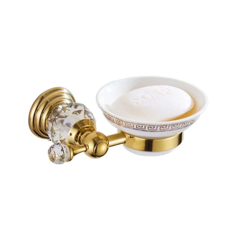 

Toilet soap rack, golden soap box fertilizer, bracket toilet rack