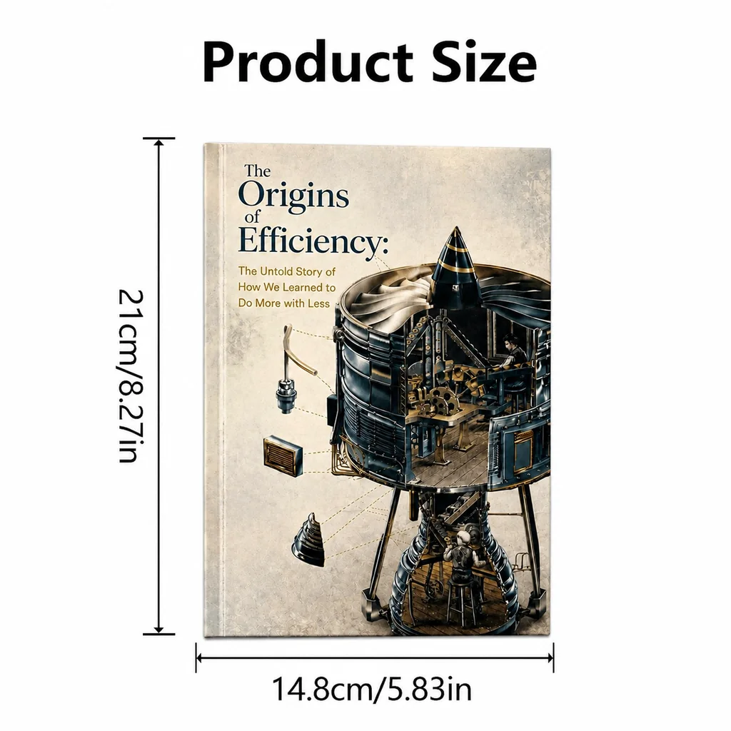 The Origins of Efficiency: The Untold Story of How We Learned to Do More with Less