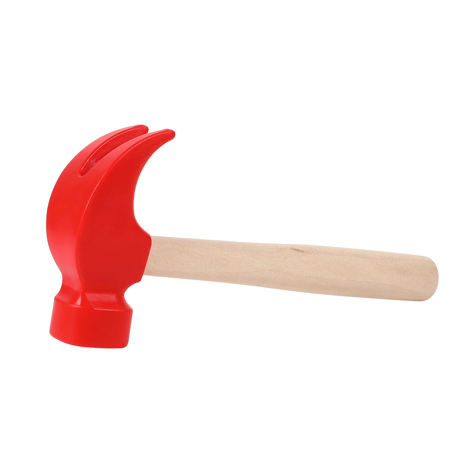 Simulated Small Wooden Hammer Kids Toy Educational Toys for Maintenance Hammers Girl