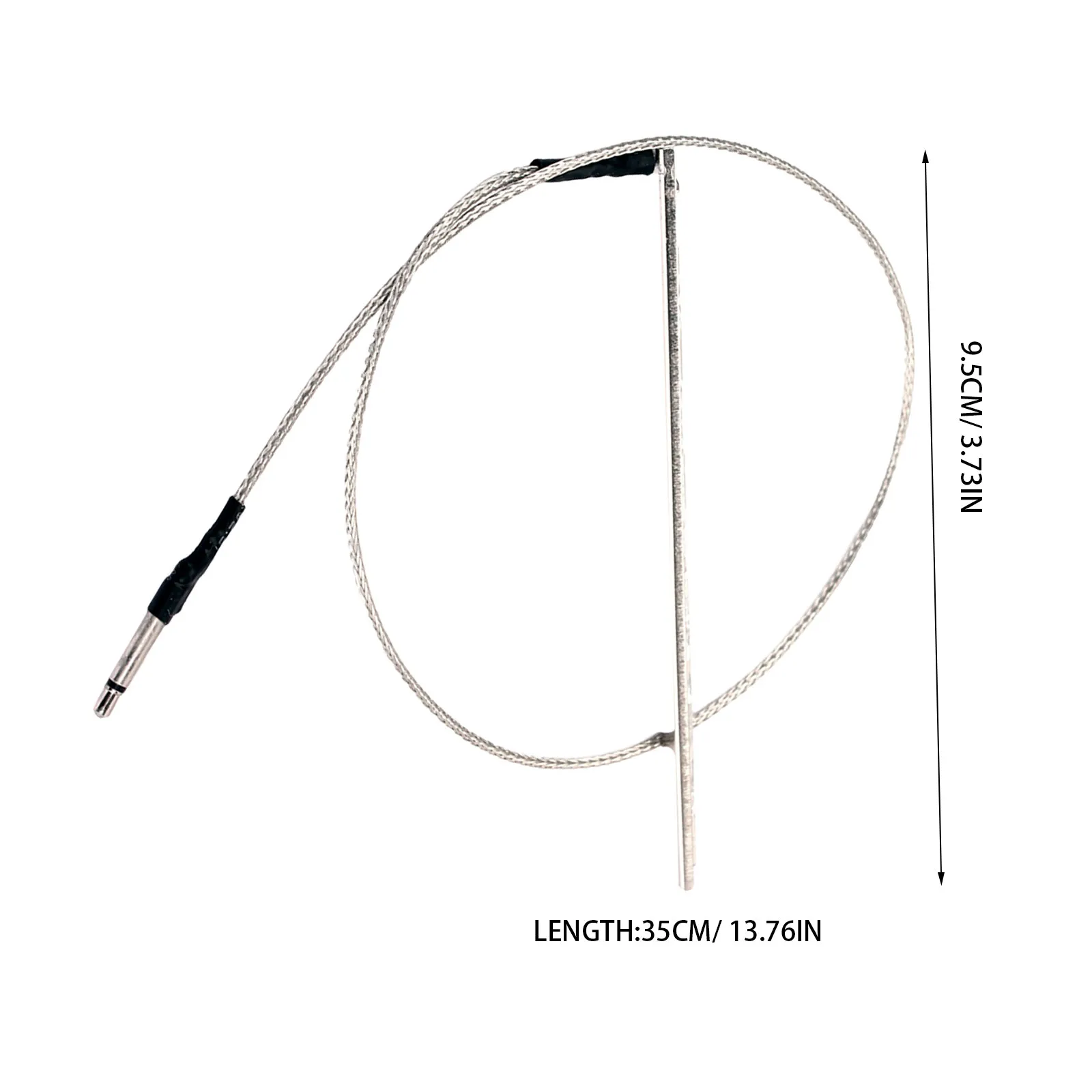 Acoustic Guitar Piezo Pickup 4 Point 6mm Passive Saddle Transducer High Sensitivity for Classical Guitar
