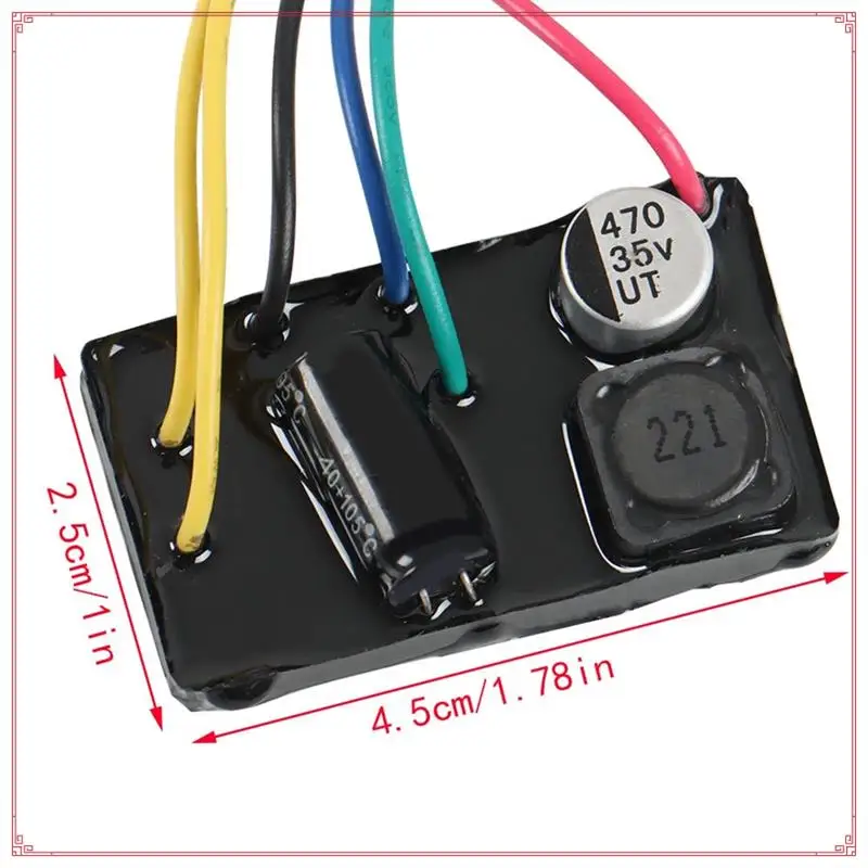 

RC140413 ELD5 Instrument Cluster Power Supply Unit Inverter For Chrysler Sebring Dodge Caliber Avenger 2007-2011