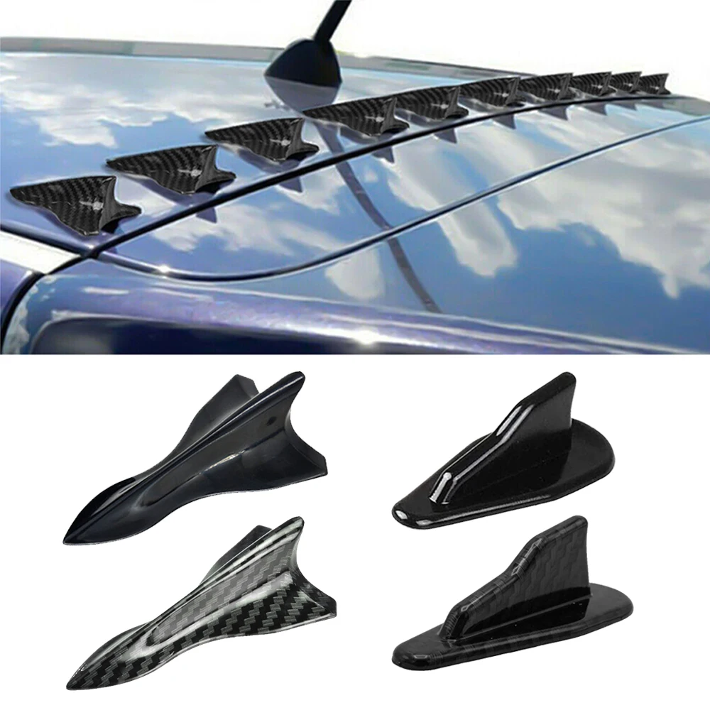 Car Roof Shark Fin Style Diffuser Spoiler for Volkswagen VW Polo Golf 3 Beetle MK2 MK3 MK4 MK5 MK6 Bora CC Passat B6 B5 B7 2023