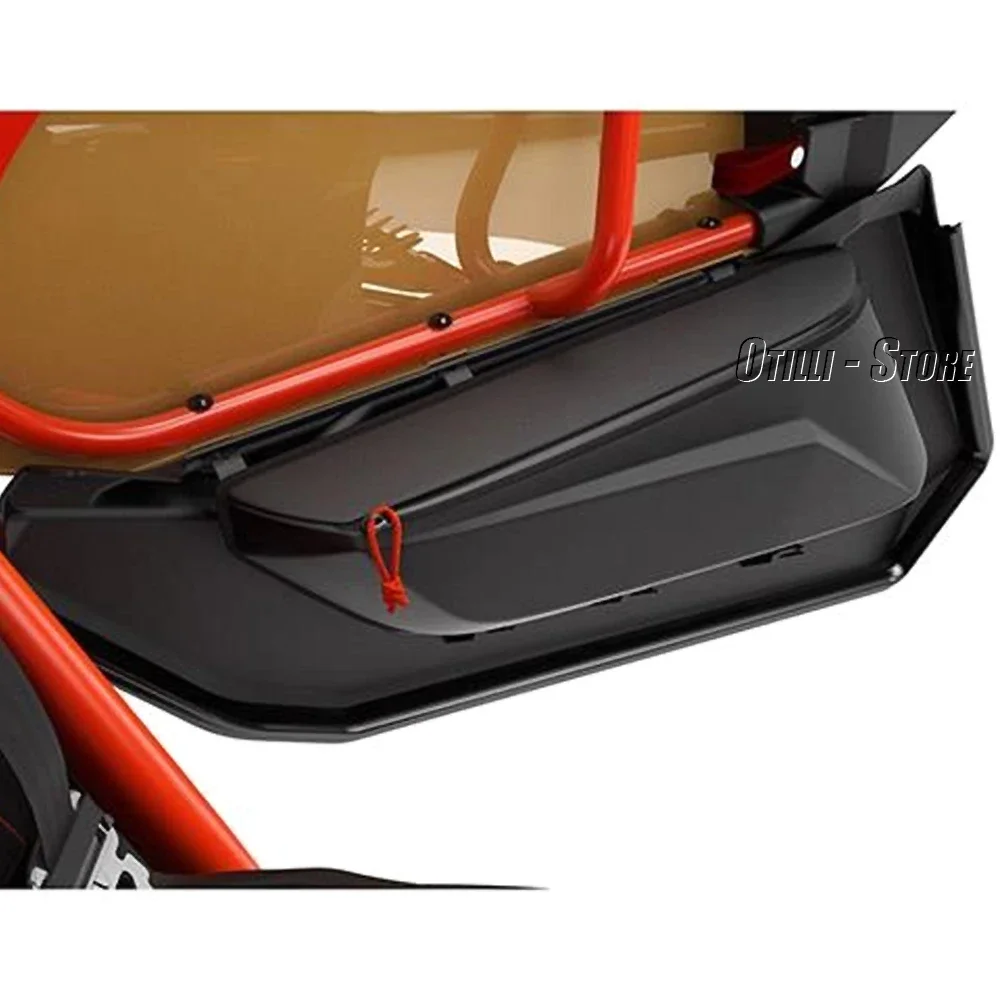 

For Can-Am Maverick X3 Max MAVERICK X3 UTV Accessories Lower Door Panel Storage Bag 6L Black Maverick X3