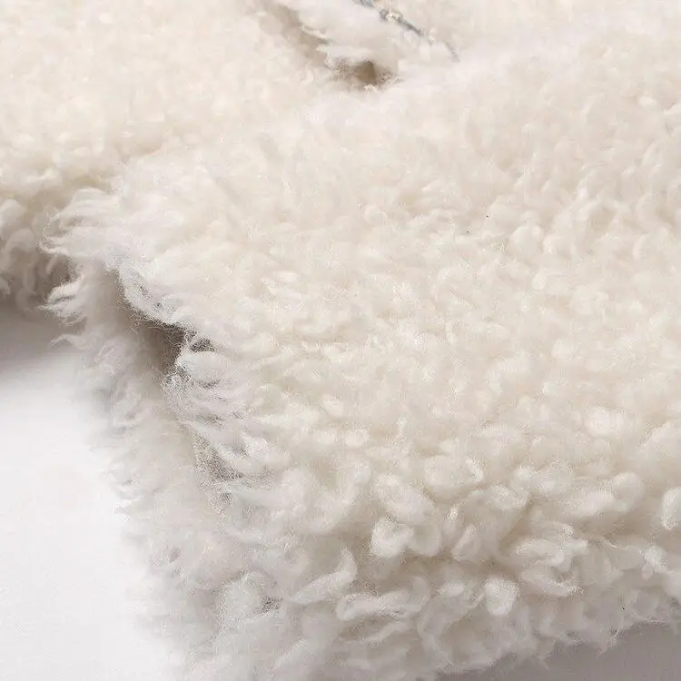 Faionable Damen Wollmantel Herbst Winter Neu Sle Revers Fell Layered Leder Faionable Ele Damen Oberbekleidung