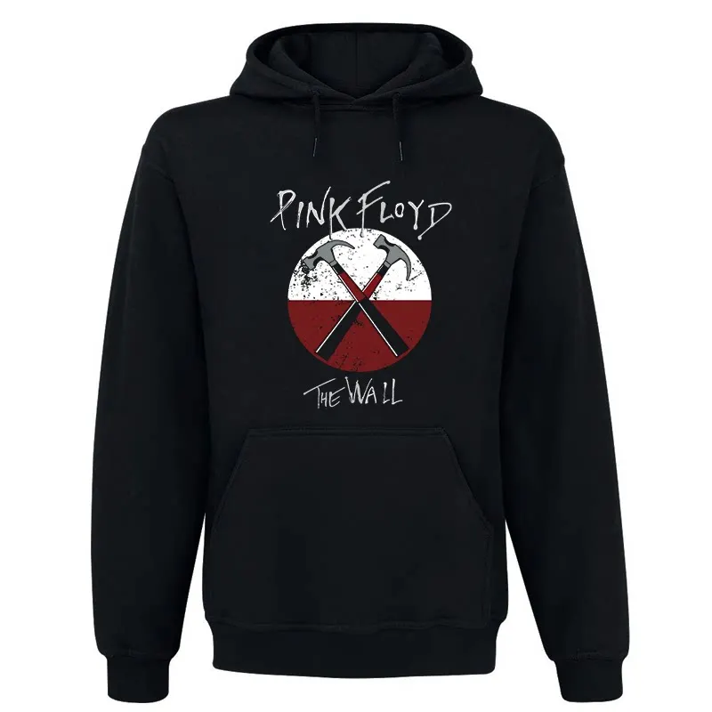 Y2k Fall/winter Pink Floyd Band European and American Street High Street Rock Thick Hooded Sweatshirt for Men