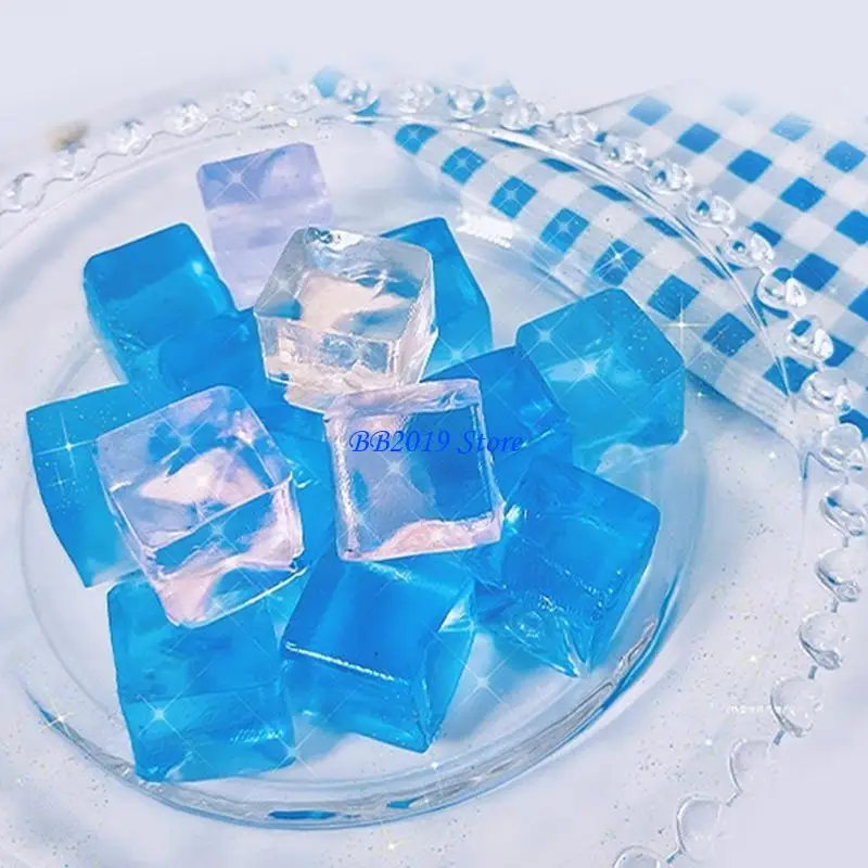 Q0KB Crystal Unbreakable Figurine Maltose Novelty Gag Table