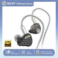 BGVP Scale Pro 1DD+1BA Hybrid In Ear Monitor Earphone 3.5mm Wired Bass Headset With Mic 6D Sound Effects Gaming Sport Earbuds