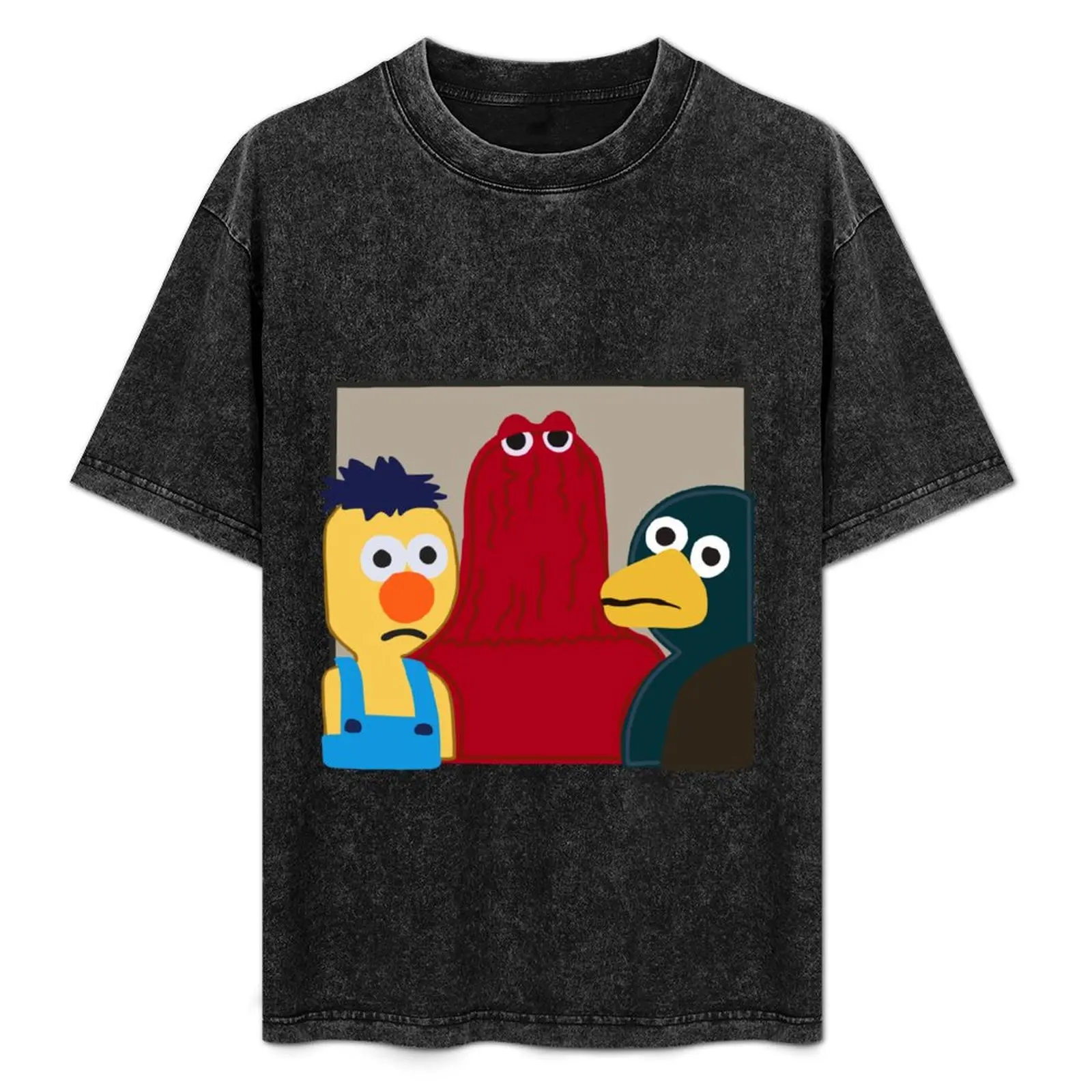 

Don＊t Hug Me I＊m Scared Rug T-Shirt Plus Size Workout Short Sleeve Top
