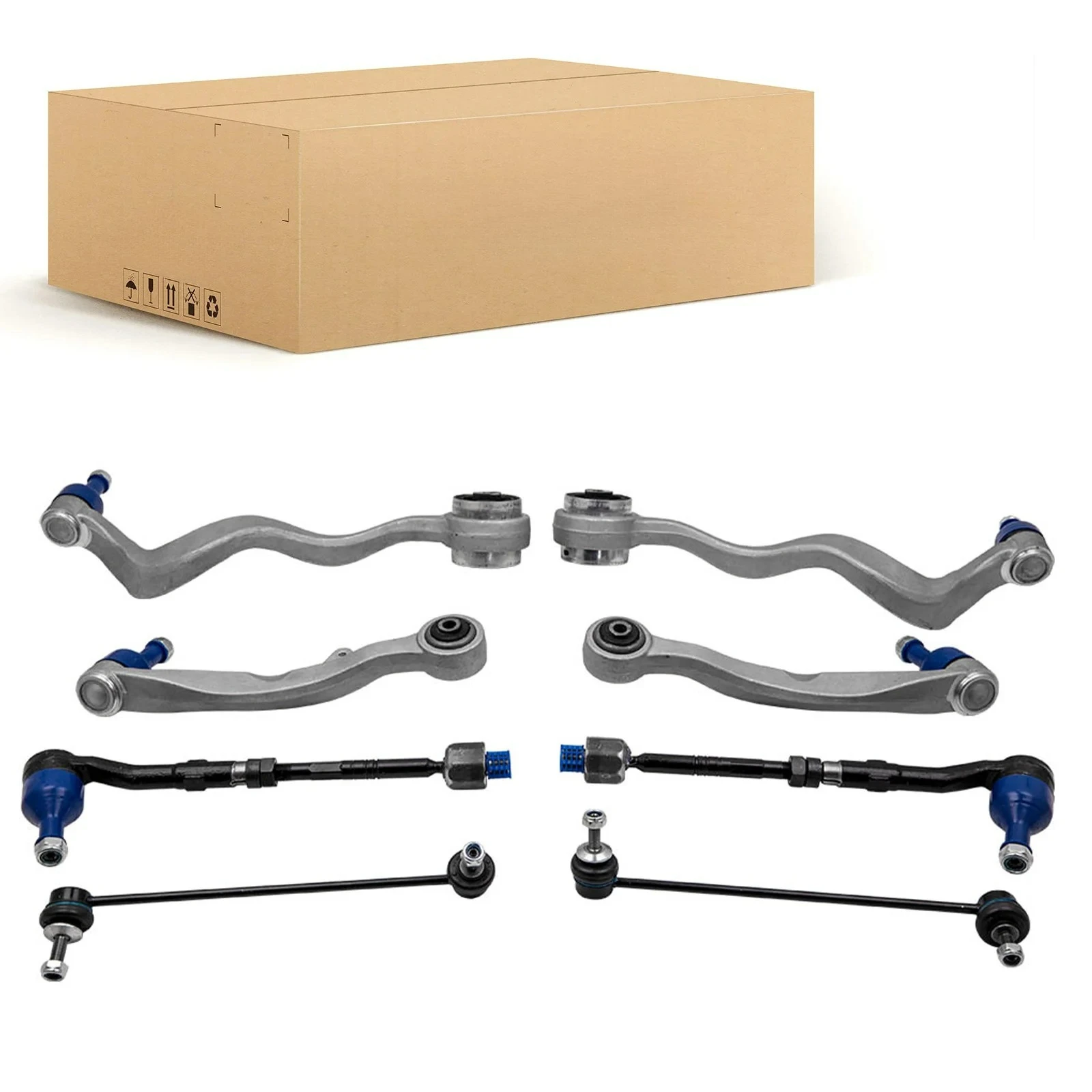 

Top Quality ForBMW E60 525i 530i 09-10 528i 530i Steering Kit Front Lower Control Arm